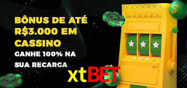 xtbet melhor bônus de depósito