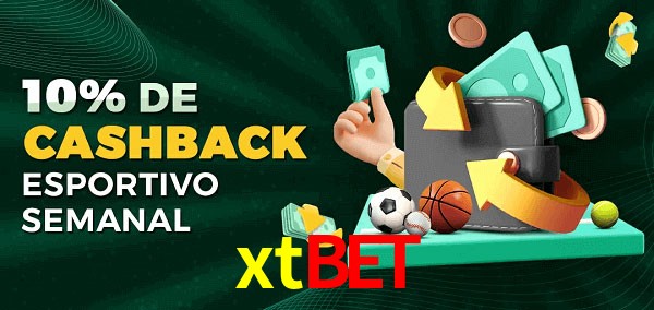 10% de bônus de cashback na xtbet
