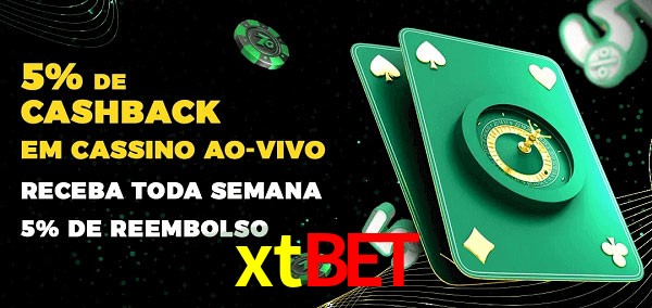 Promoções do cassino ao Vivo xtbet